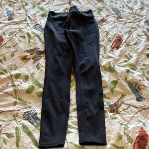 Tractr Classic Black Kids Leggings